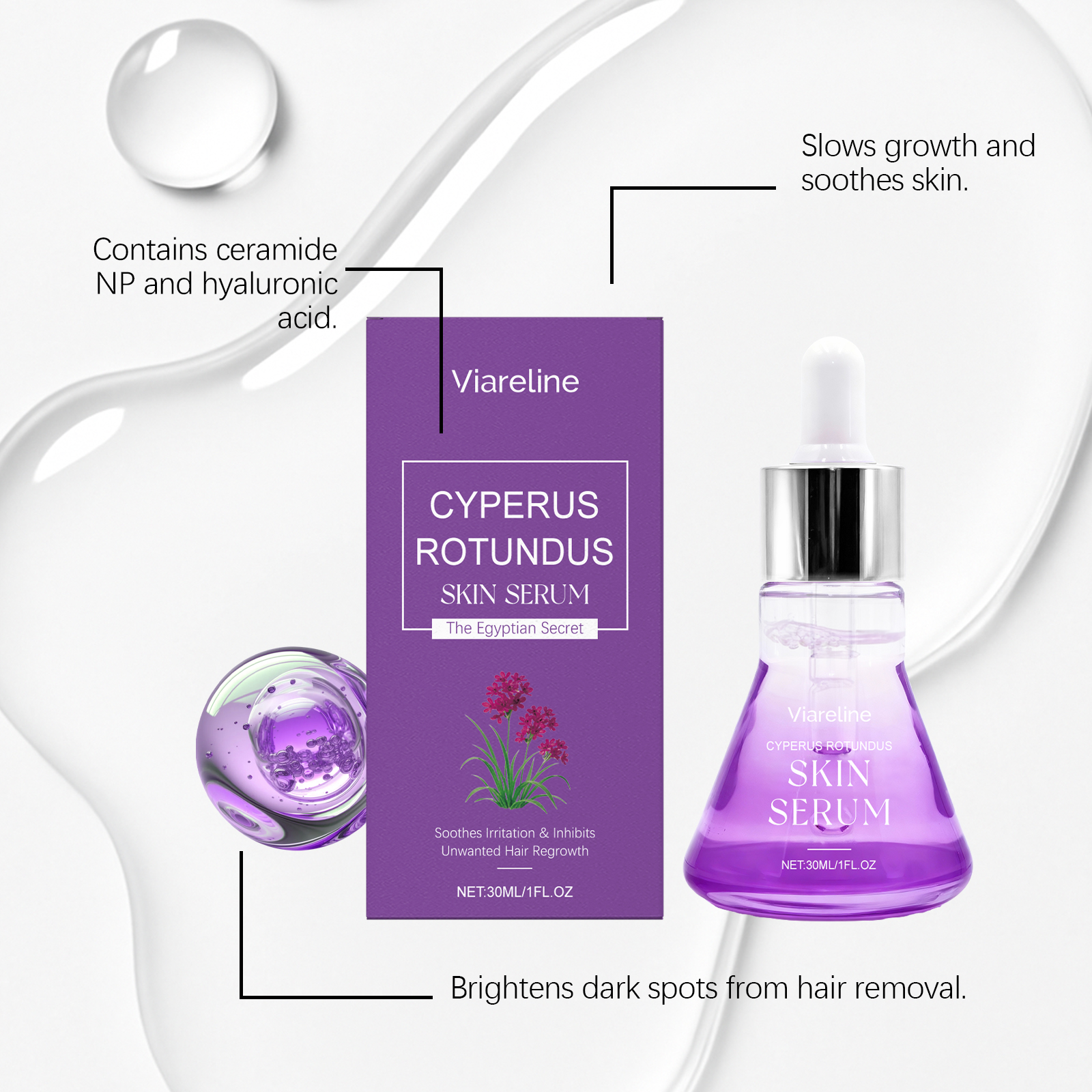 Body Hair Removal Post Care Es - Hair Care Essence 리뷰 및 가격