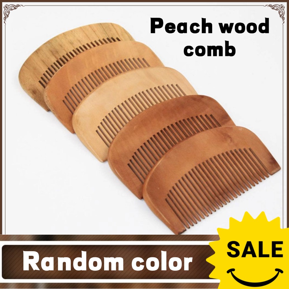 100%Peach Wooden Comb Women an - Hair Care Dandruff 리뷰 및 가격