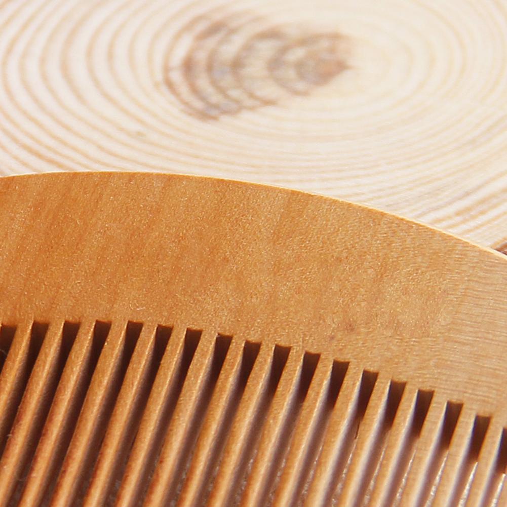 100%Peach Wooden Comb Women an - Hair Care Dandruff 리뷰 및 가격