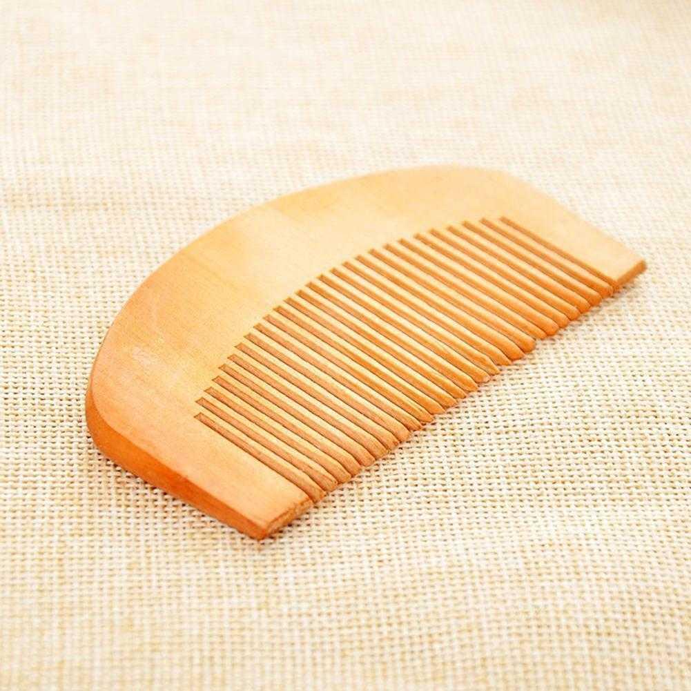 100%Peach Wooden Comb Women an - Hair Care Dandruff 리뷰 및 가격