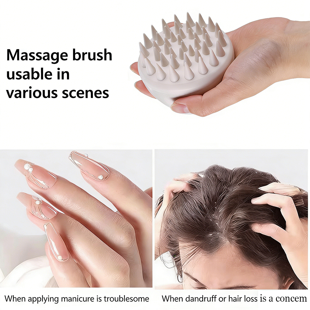Scalp Massage Brush Scalp Clea - Hair Care Dandruff 리뷰 및 가격