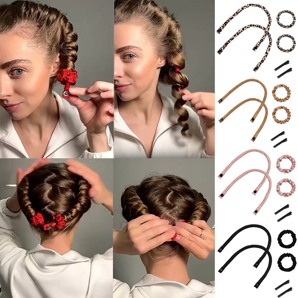 6Pcs Soft Hair Curlers No Heat - Hair Care Curly Hair 리뷰 및 가격
