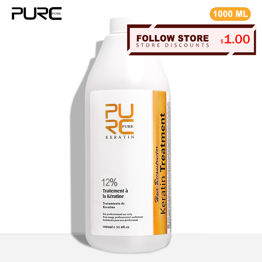 PURC 12% Keratin Smoothing Hai - Hair Care Curly Hair 리뷰 및 가격