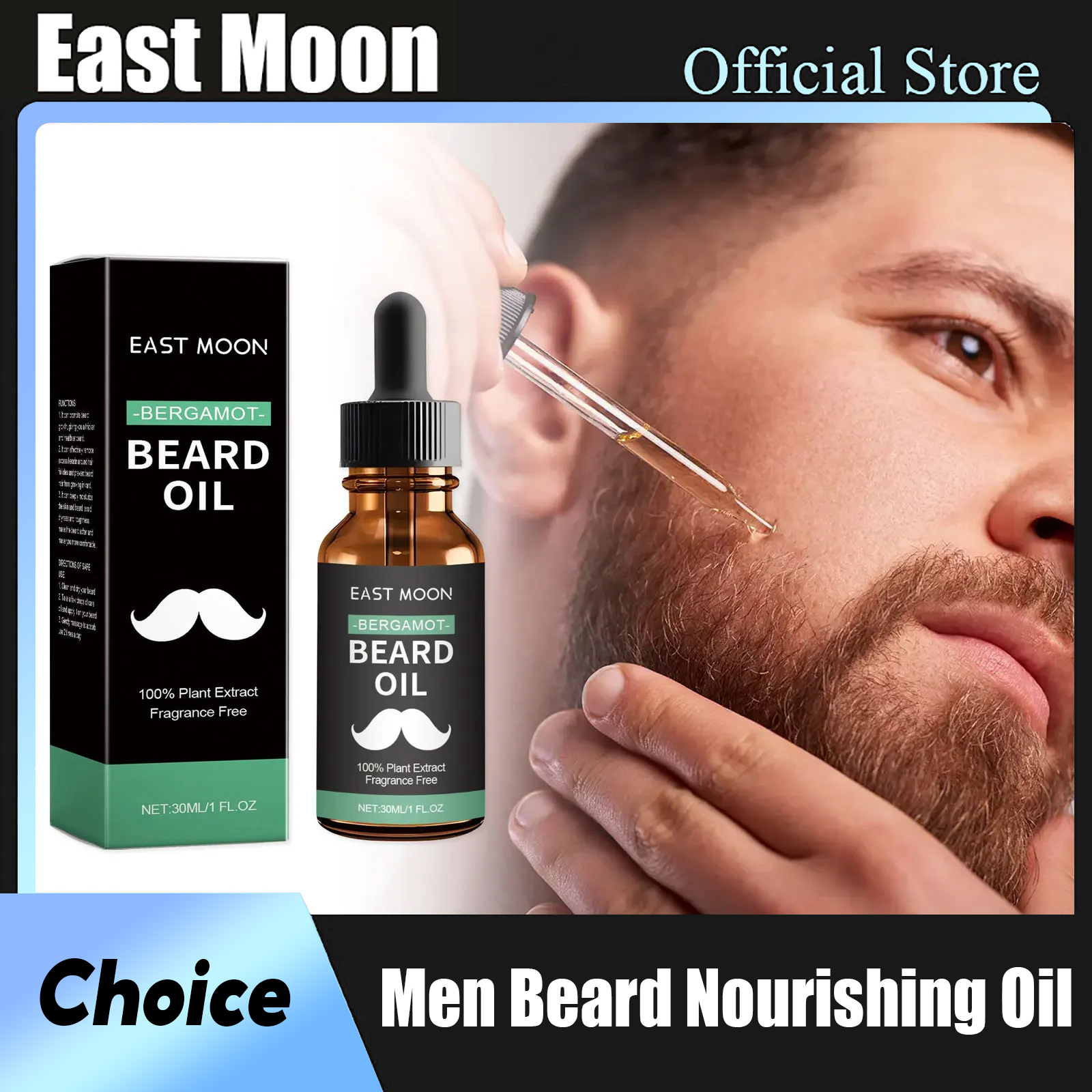 Men Beard Nourishing Oil Trim  - Hair Care Oil Serum 리뷰 및 가격