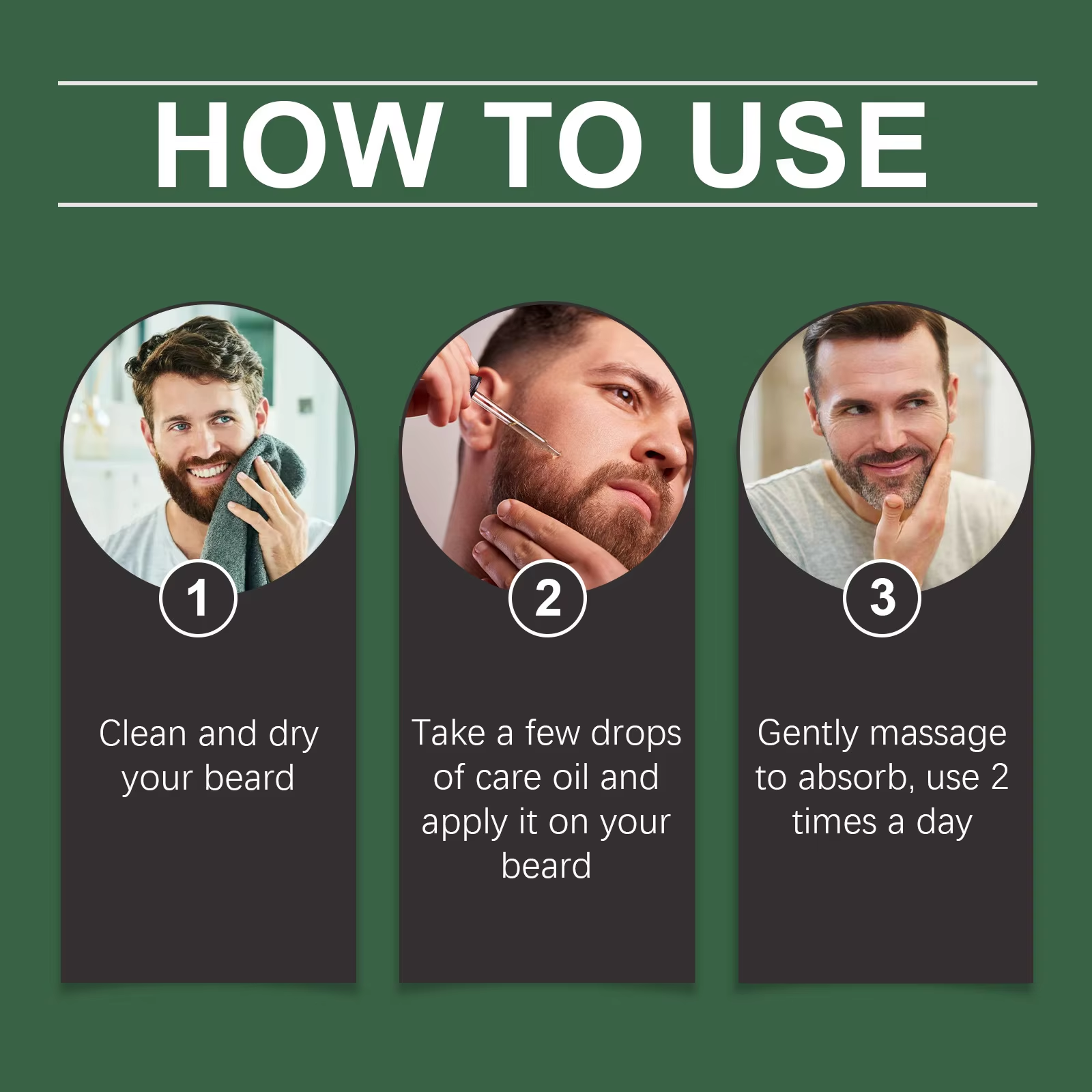 Men Beard Nourishing Oil Trim  - Hair Care Oil Serum 리뷰 및 가격