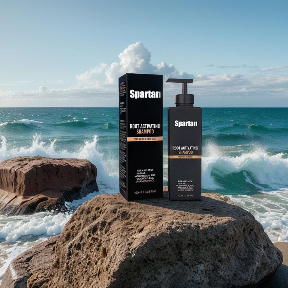 Spartan Root Activator Shampoo - Hair Care Dandruff 리뷰 및 가격