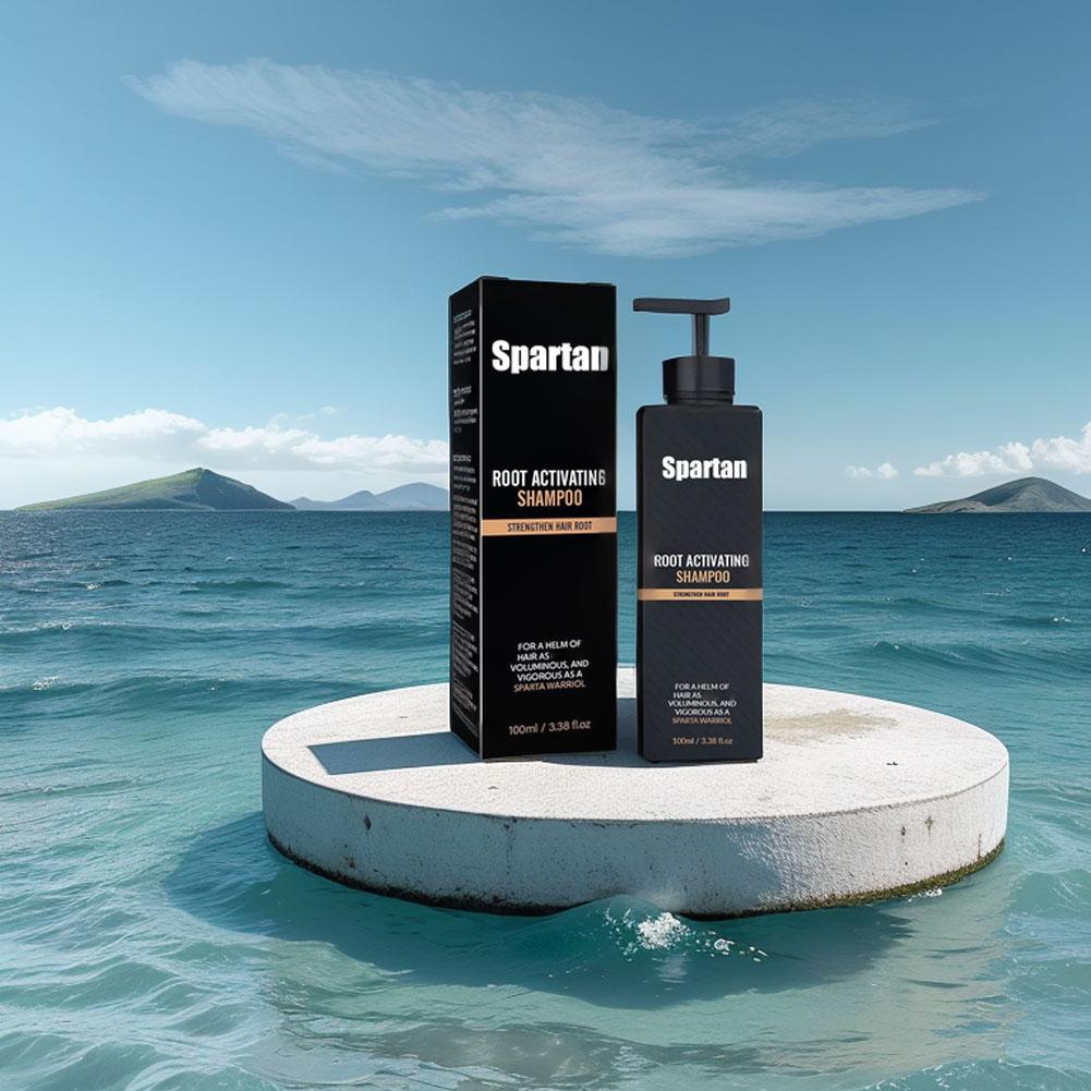 Spartan Root Activator Shampoo - Hair Care Dandruff 리뷰 및 가격