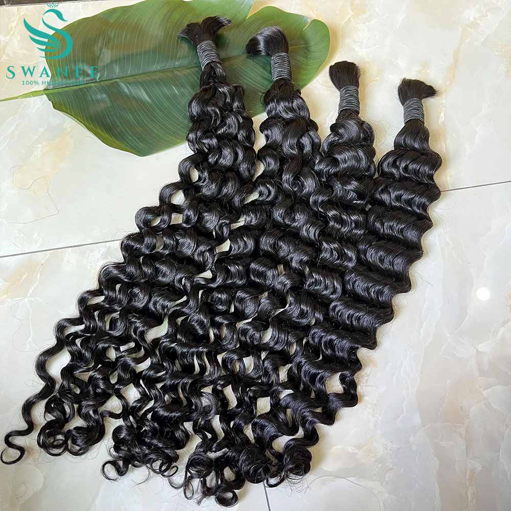 Water Wave 100% Human Hair Bul - Hair Care Curly Hair 리뷰 및 가격