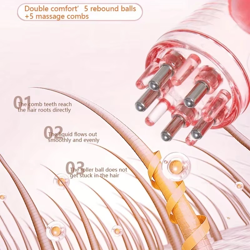 3Pcs Scalp Hair Oil Applicator - Hair Care Essence 리뷰 및 가격