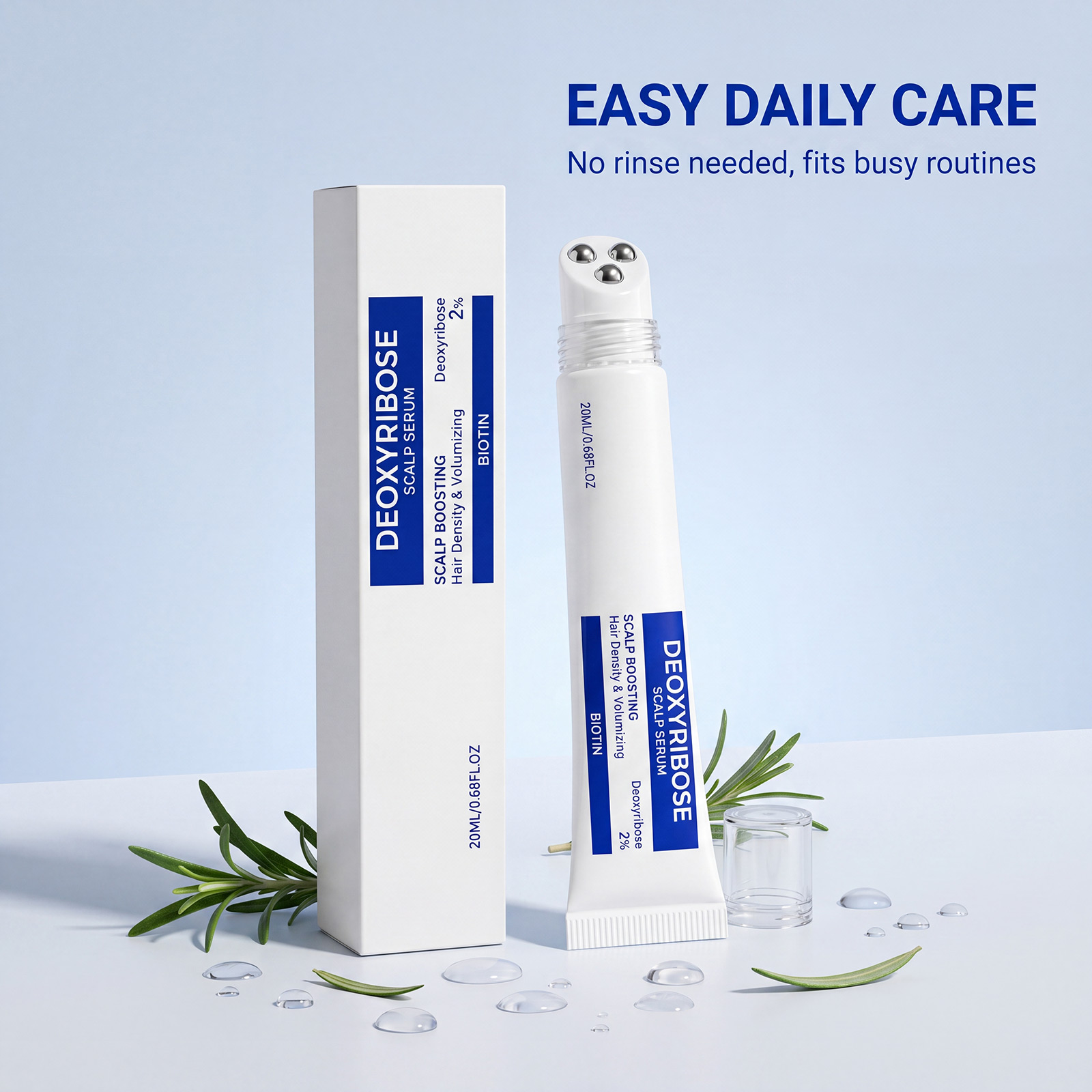 Scalp Serum with Deoxyribose A - Hair Care Essence 리뷰 및 가격