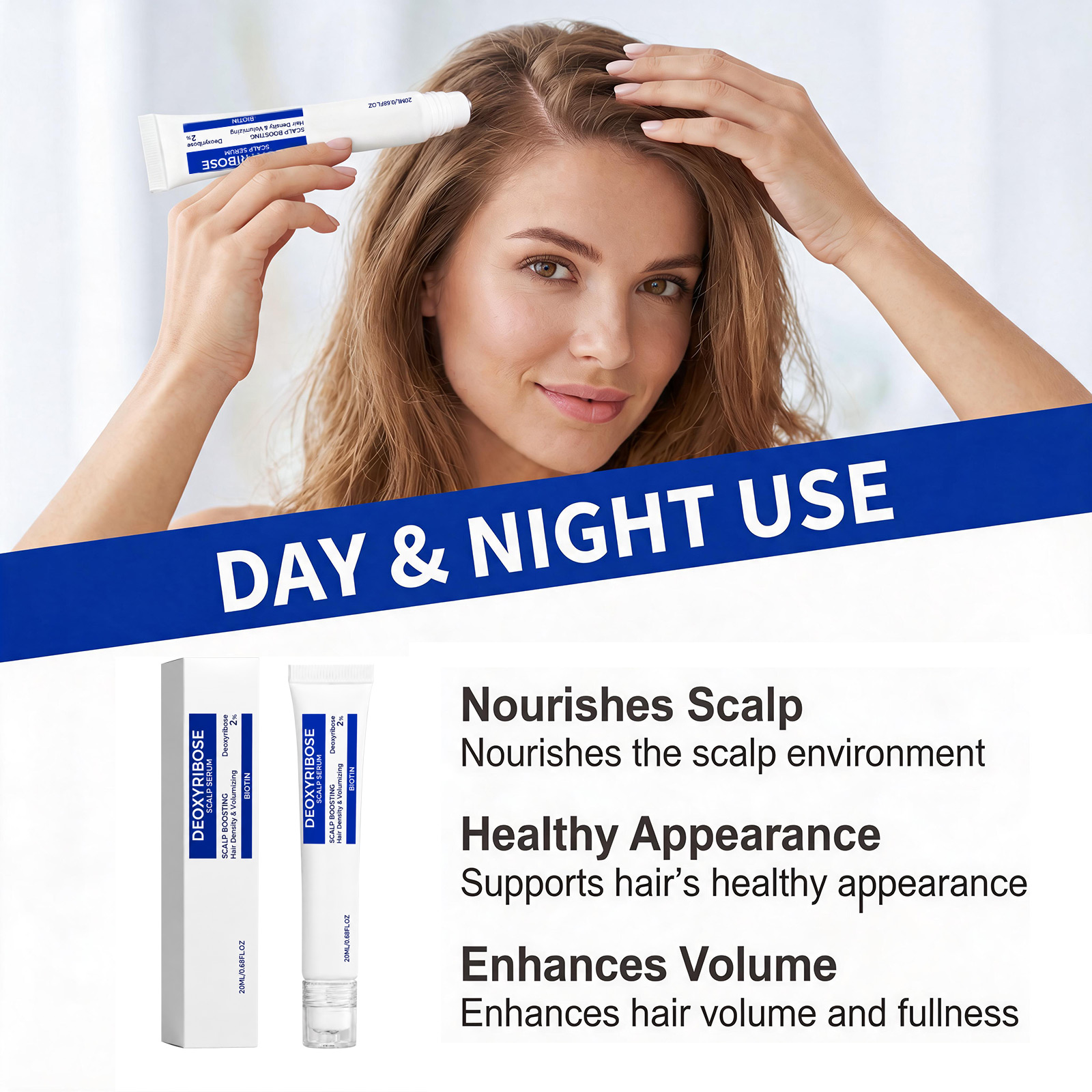 Scalp Serum with Deoxyribose A - Hair Care Essence 리뷰 및 가격