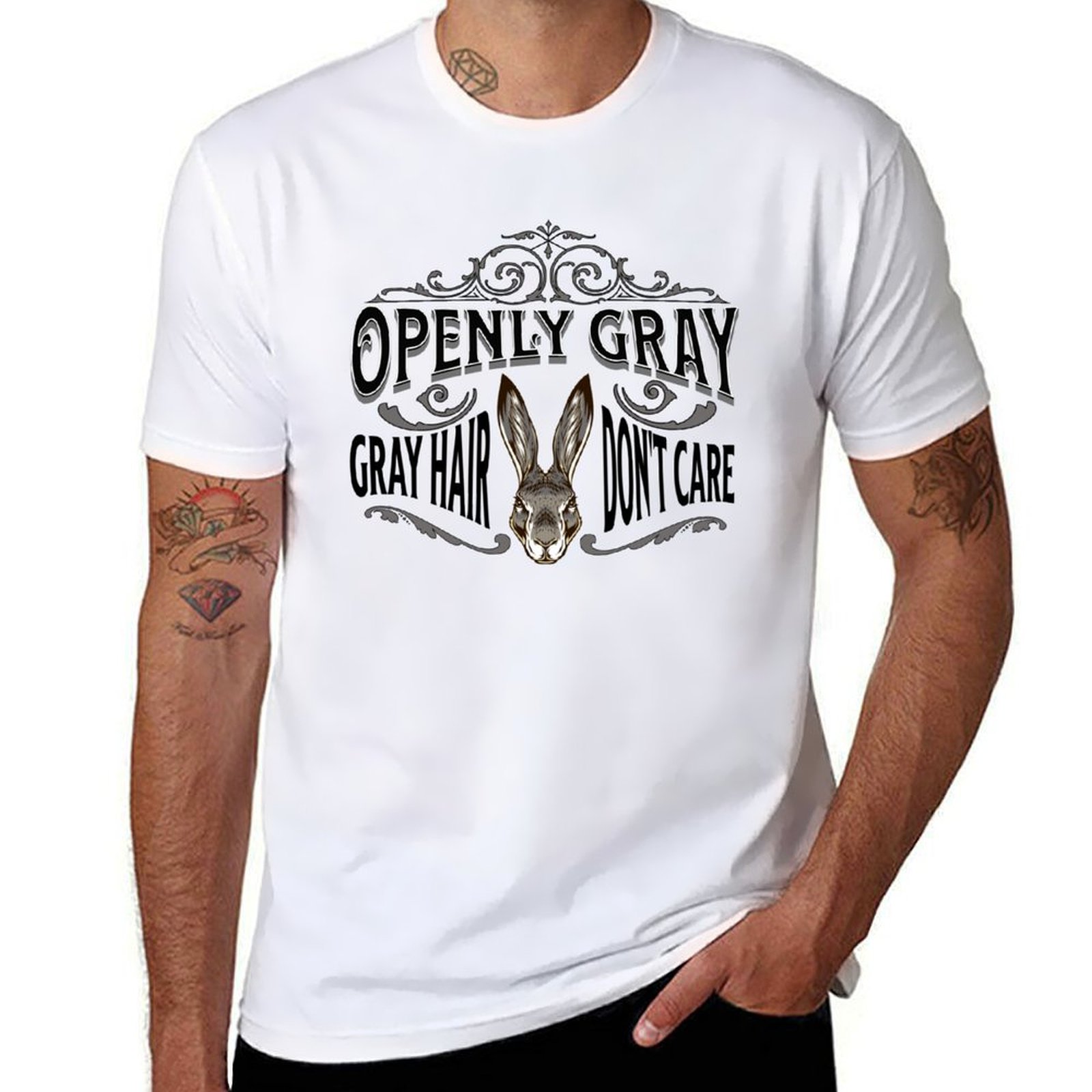 Gray Hair, Openly Gray, Gray H - Hair Care Illustration 리뷰 및 가격