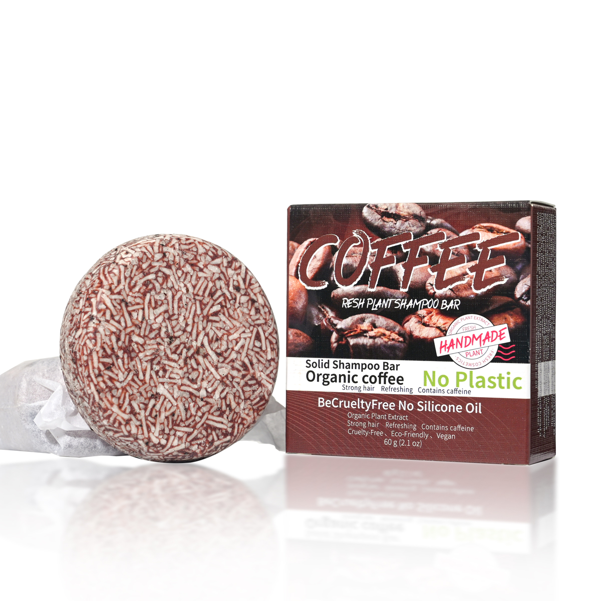 J+60g Coffee Solid Shampoo Moi - Hair Care Dandruff 리뷰 및 가격