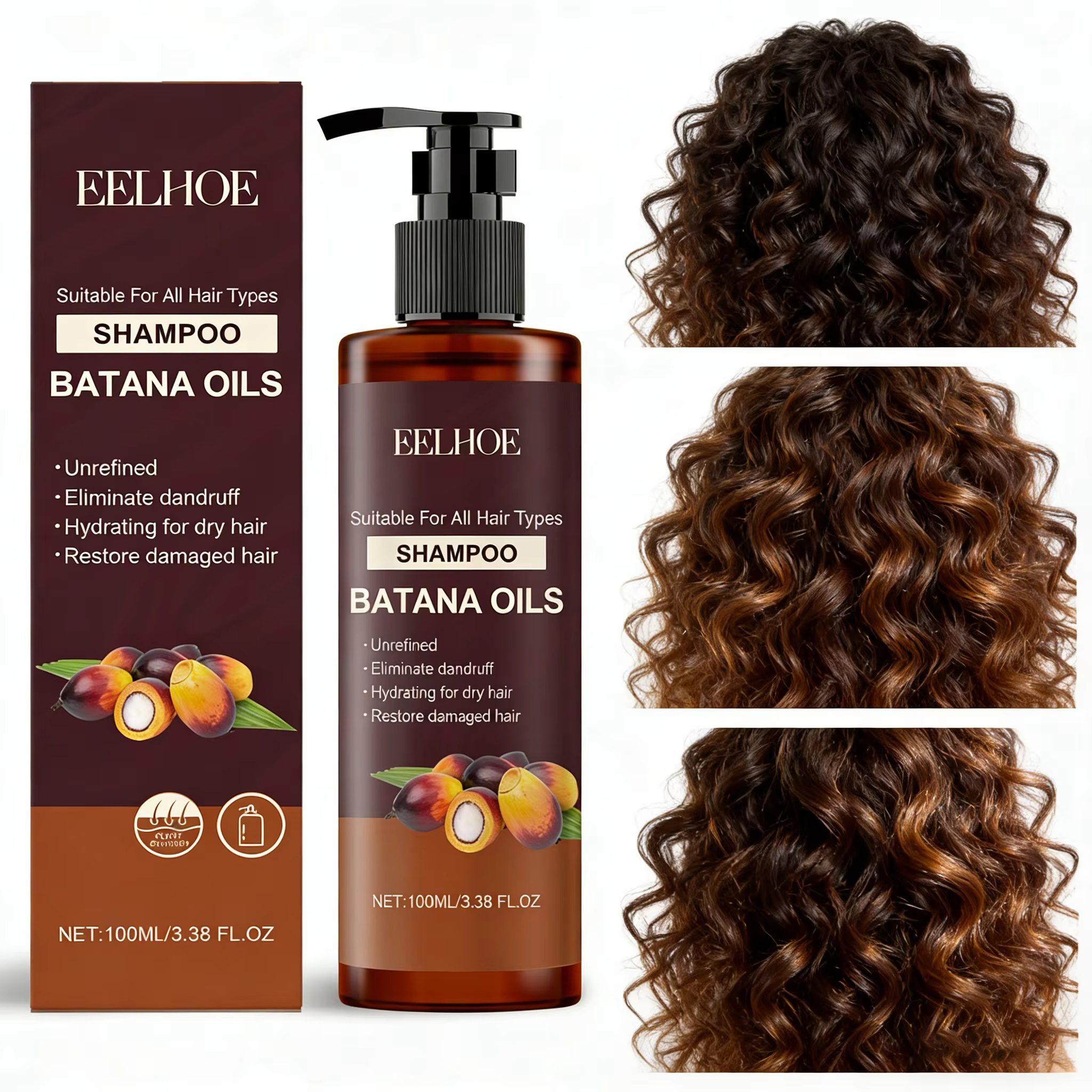 Organic Batana Hair Shampoo Ge - Hair Care Dandruff 리뷰 및 가격