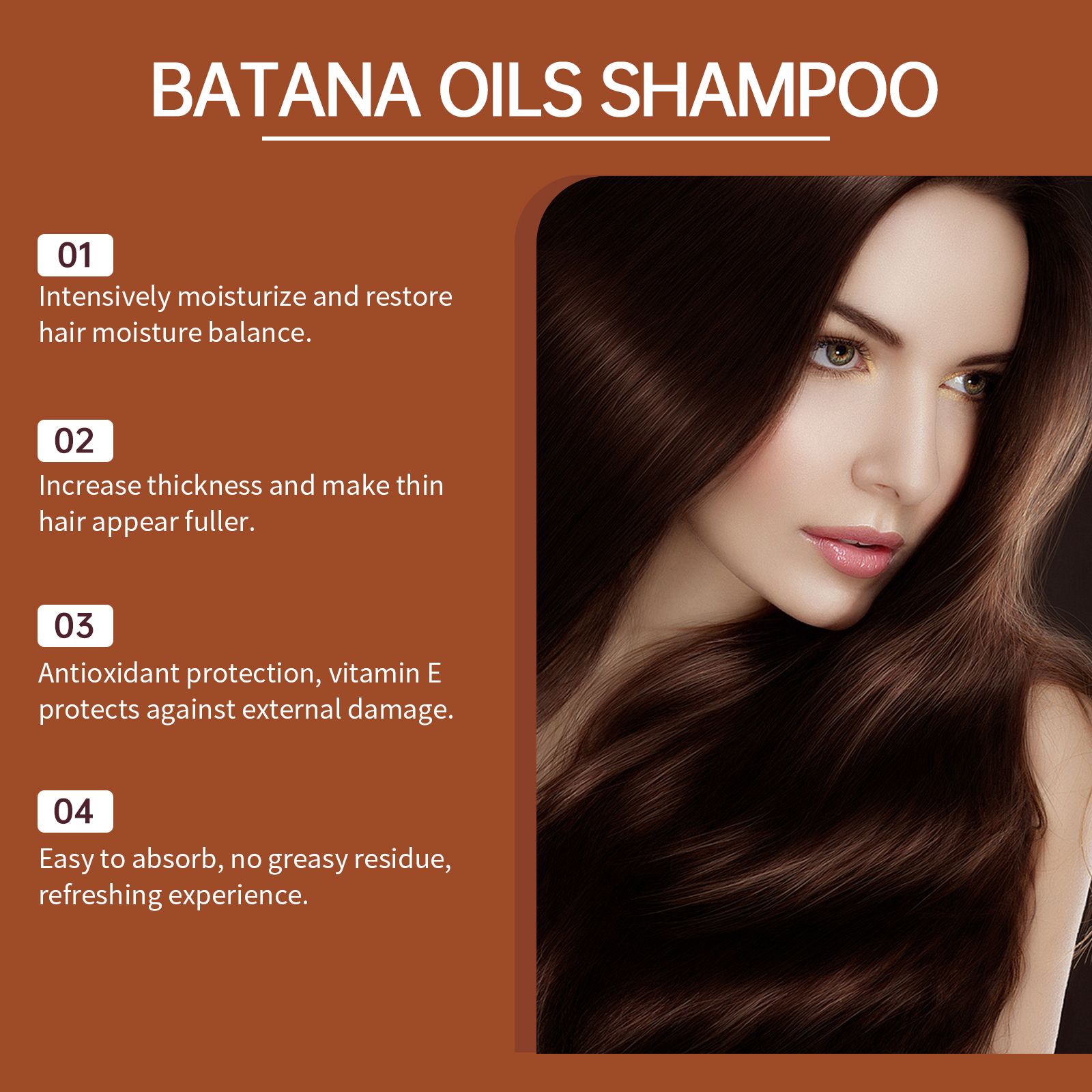 Organic Batana Hair Shampoo Ge - Hair Care Dandruff 리뷰 및 가격