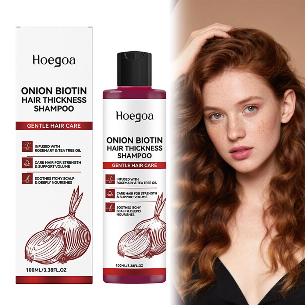 Onion Biotin Hair Shampoo Volu - Biotin Shampoo Thickening 리뷰 및 가격