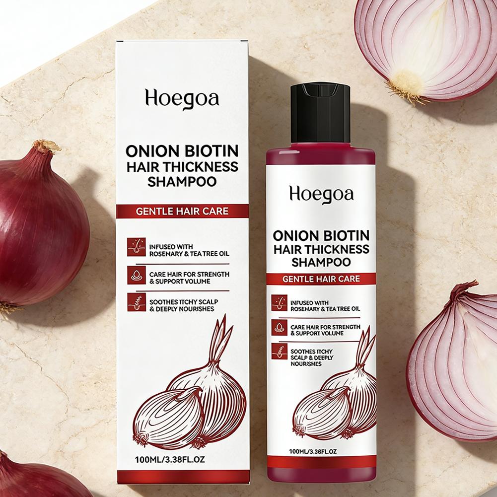 Onion Biotin Hair Shampoo Volu - Biotin Shampoo Thickening 리뷰 및 가격
