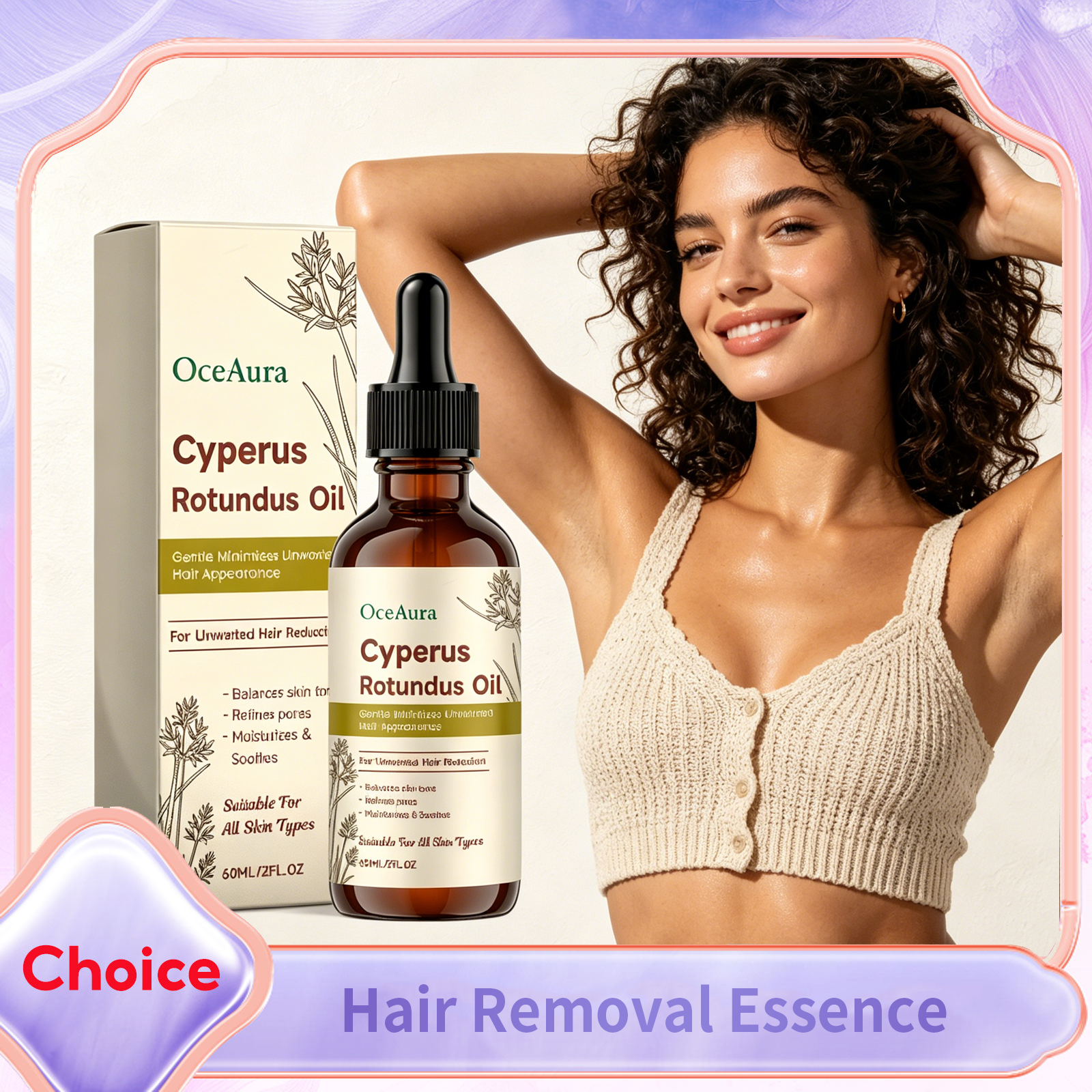 Cyperus Rotundus Hair Removal  - Hair Care Oil Serum 리뷰 및 가격