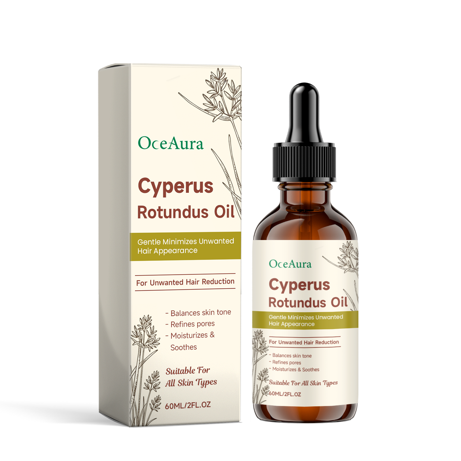Cyperus Rotundus Hair Removal  - Hair Care Oil Serum 리뷰 및 가격