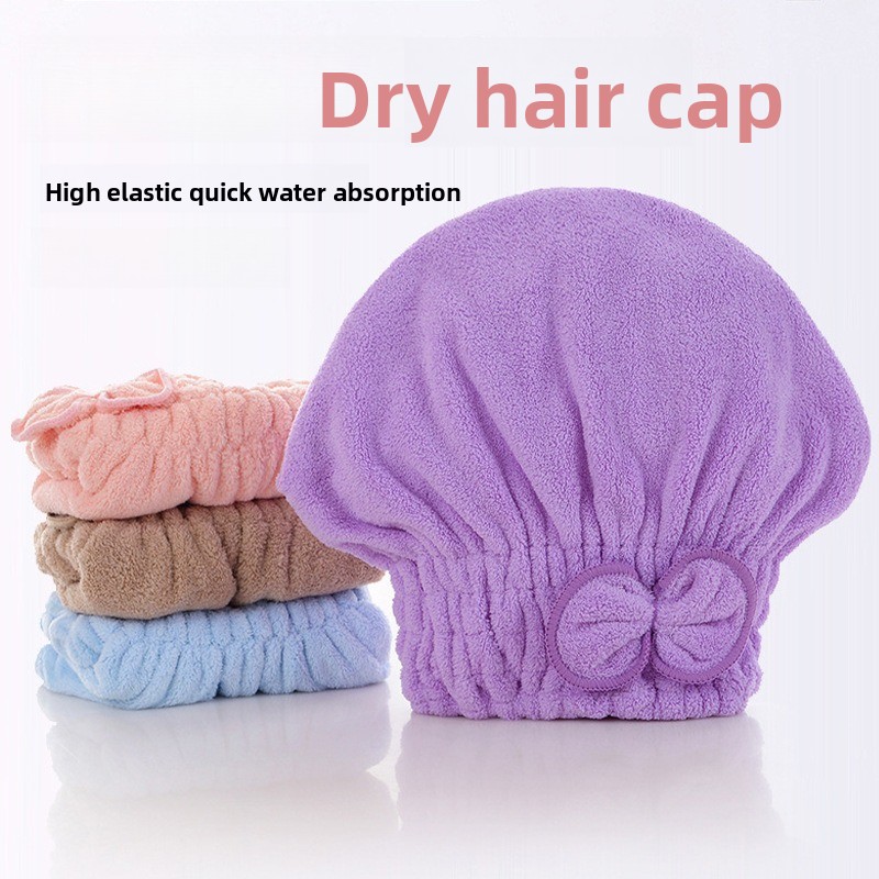 1Pc Microfiber Hair Turban wit - Hair Care Curly Hair 리뷰 및 가격