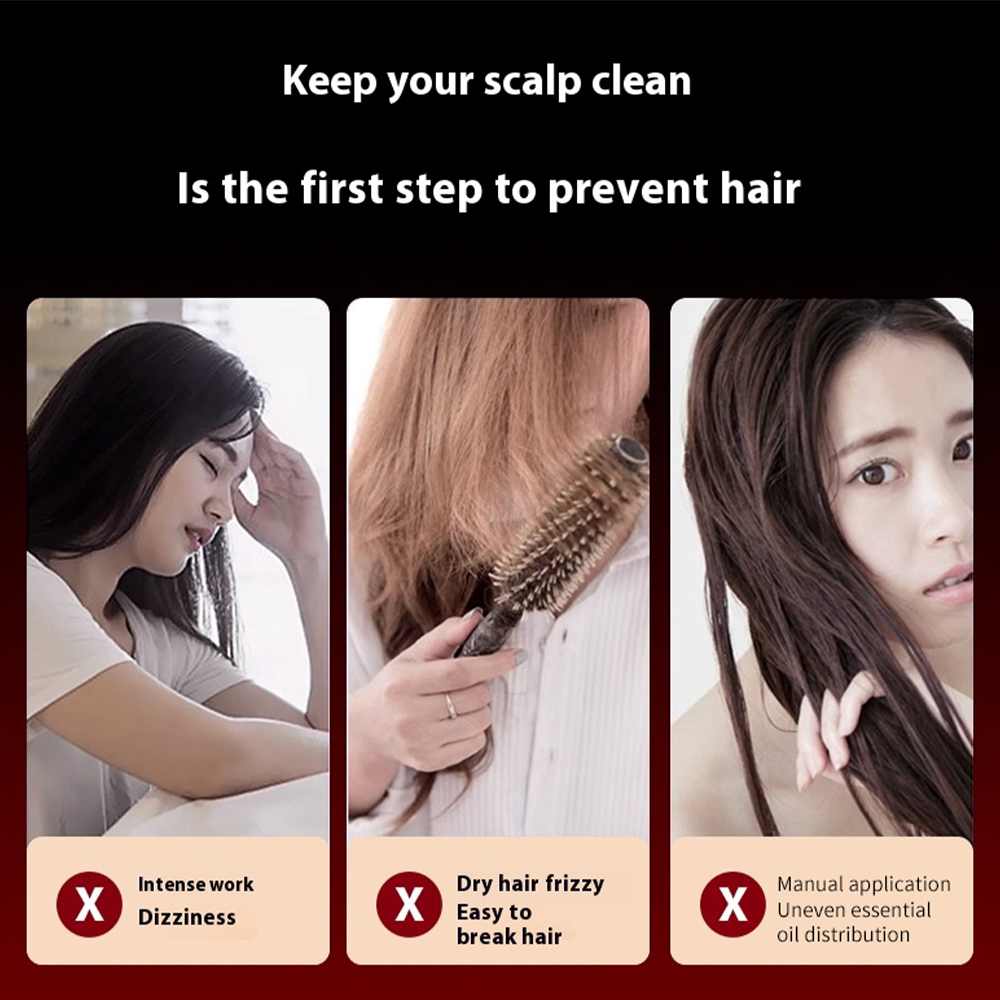 Electric Vibration Massage Com - Hair Care Essence 리뷰 및 가격