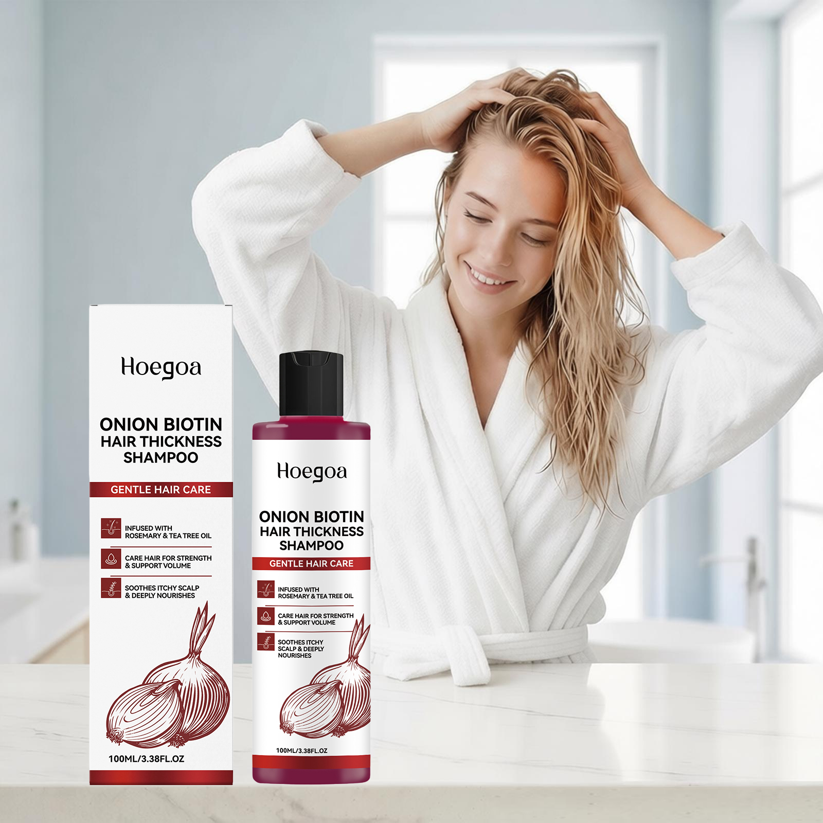 Onion Biotin Volumizing Shampo - Biotin Shampoo Thickening 리뷰 및 가격