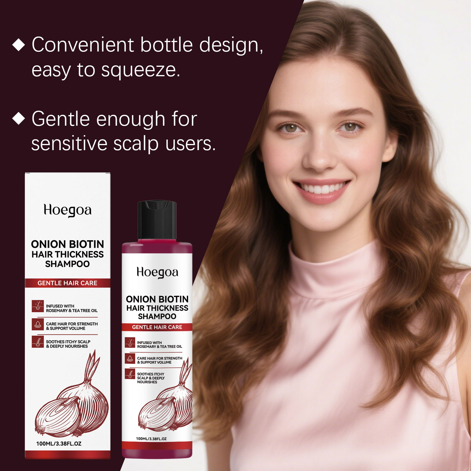 Onion Biotin Volumizing Shampo - Biotin Shampoo Thickening 리뷰 및 가격