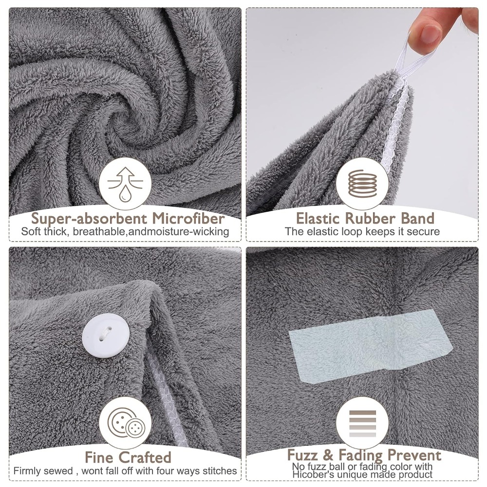 Microfiber Hair Towel Twist Tu - Hair Care Curly Hair 리뷰 및 가격