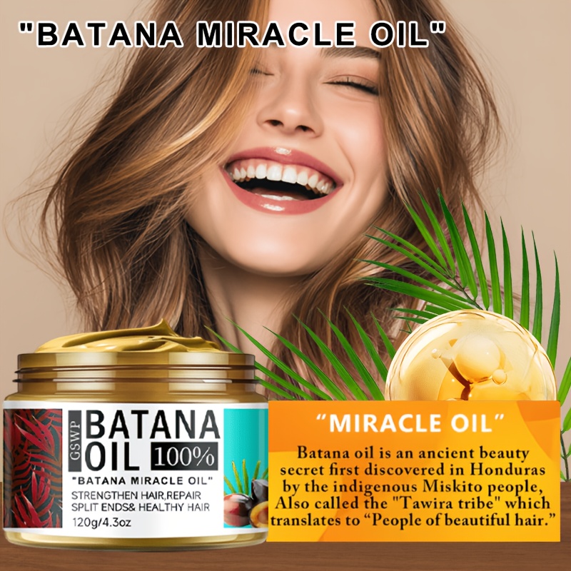 GSWP Brand New 100% BATANA OIL - Hair Care Brand 리뷰 및 가격