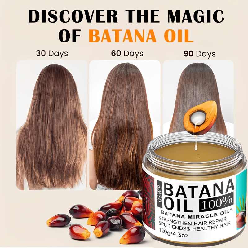 GSWP Brand New 100% BATANA OIL - Hair Care Brand 리뷰 및 가격