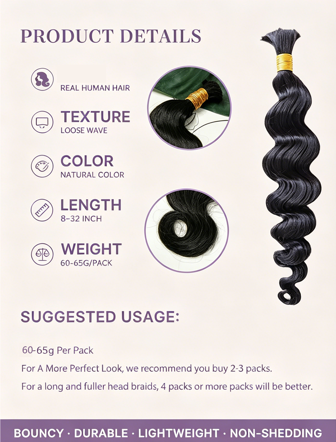 24 26 Inch Body Wave Bulk Huma - Hair Care Curly Hair 리뷰 및 가격