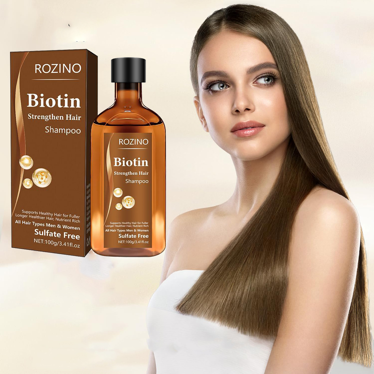 1/2PCS Biotin Hair Growth Sham - Biotin Shampoo Thickening 리뷰 및 가격