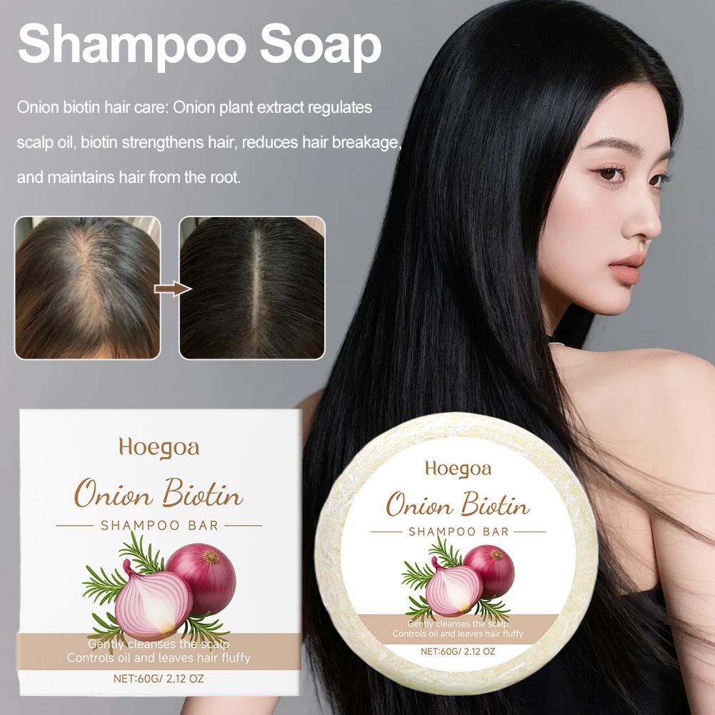 Onion,persimmon Shampoo Bar Na - Hair Care Dandruff 리뷰 및 가격