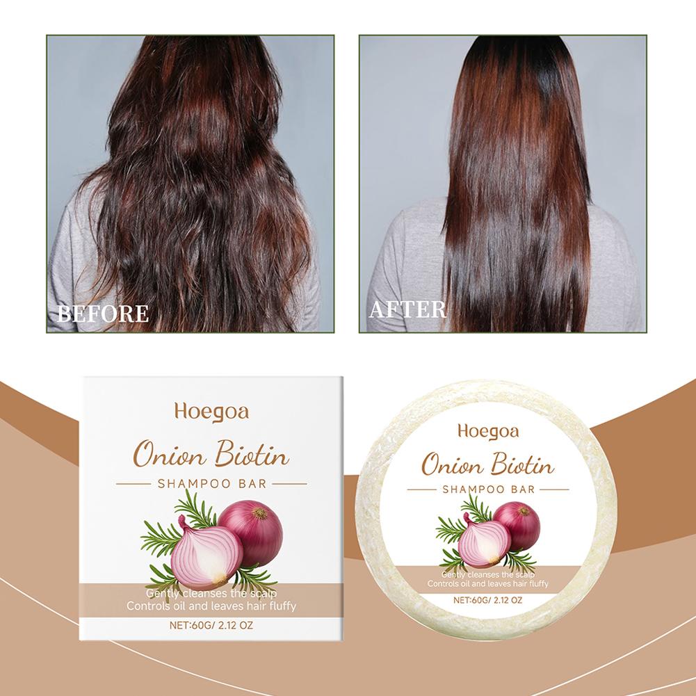 Onion,persimmon Shampoo Bar Na - Hair Care Dandruff 리뷰 및 가격