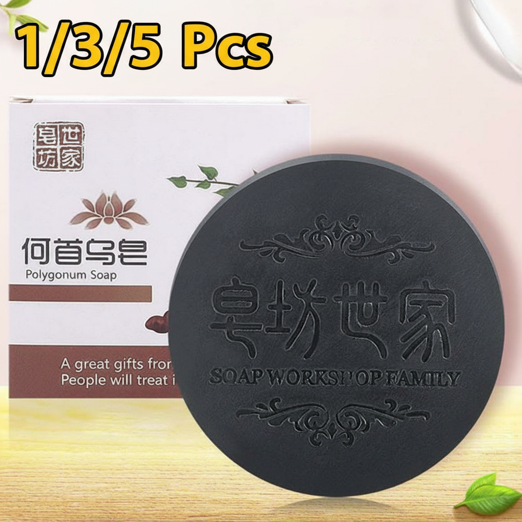 Natural Polygonum Handmade Soa - Hair Care Dandruff 리뷰 및 가격