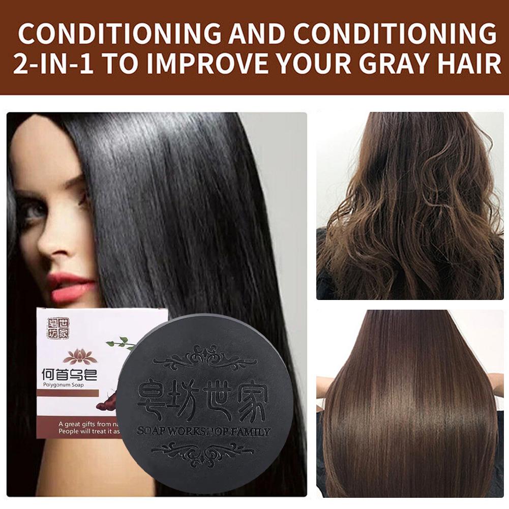 Natural Polygonum Handmade Soa - Hair Care Dandruff 리뷰 및 가격