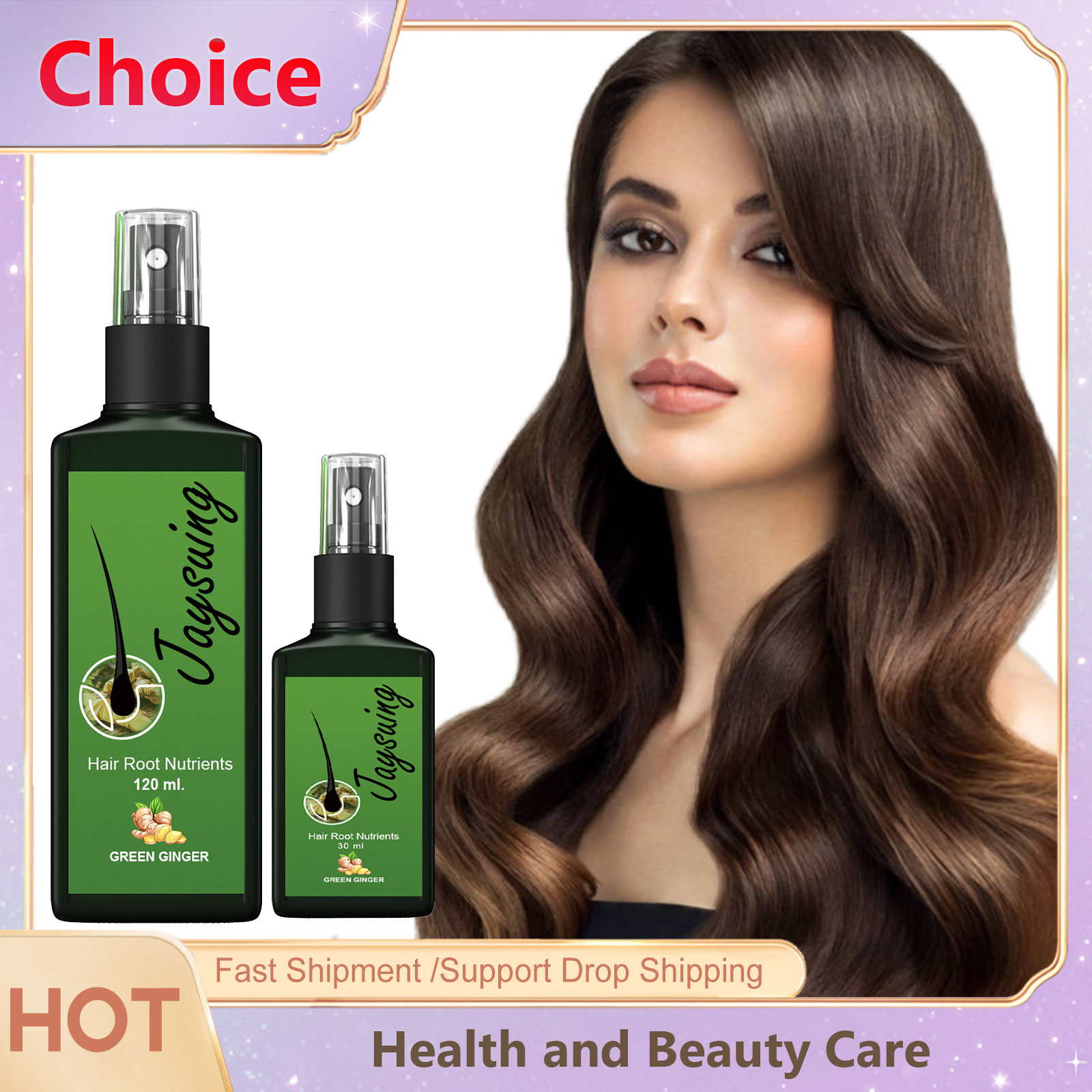 Hair Growth Oil Spray Nourishi - Hair Care Essence 리뷰 및 가격