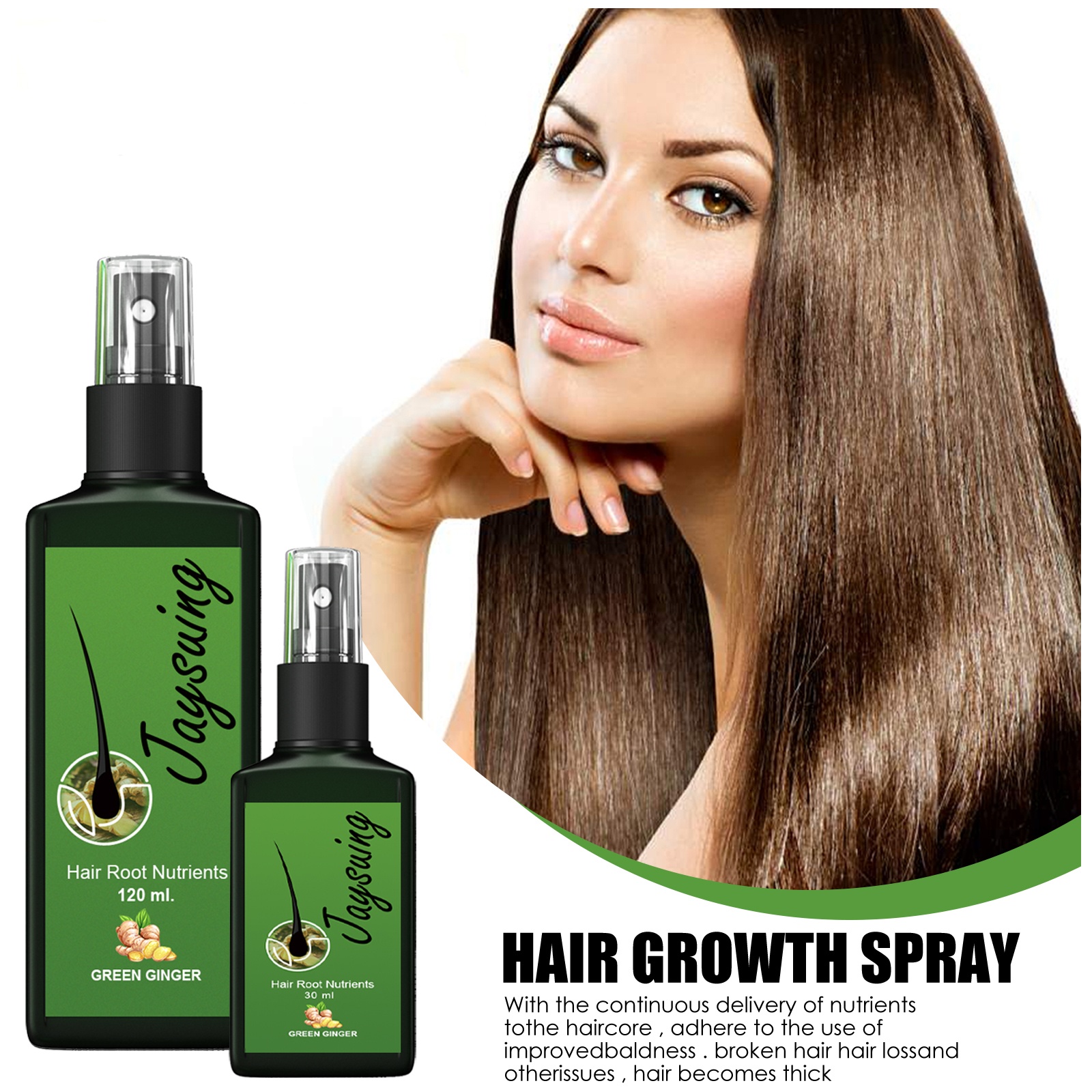Hair Growth Oil Spray Nourishi - Hair Care Essence 리뷰 및 가격