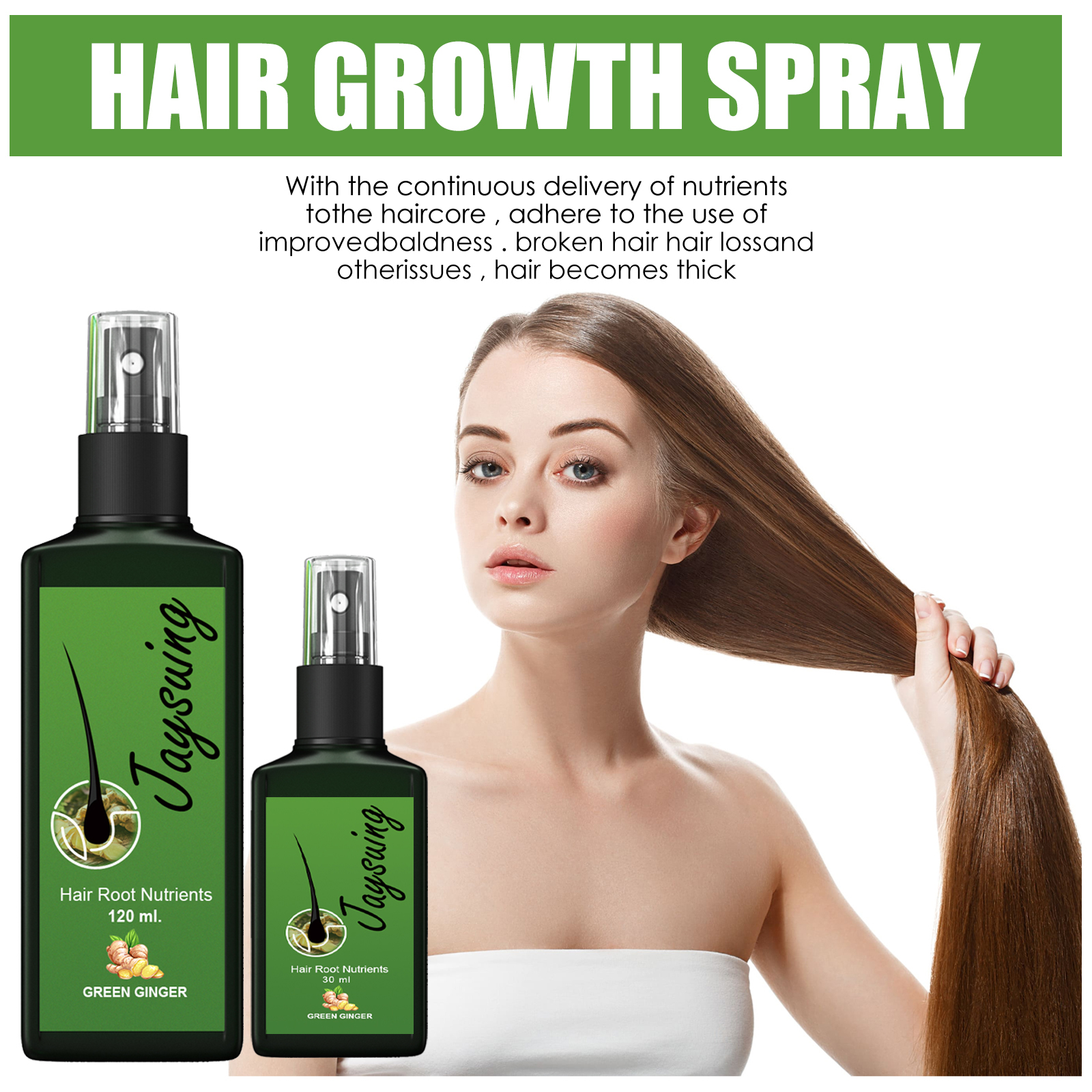 Hair Growth Oil Spray Nourishi - Hair Care Essence 리뷰 및 가격