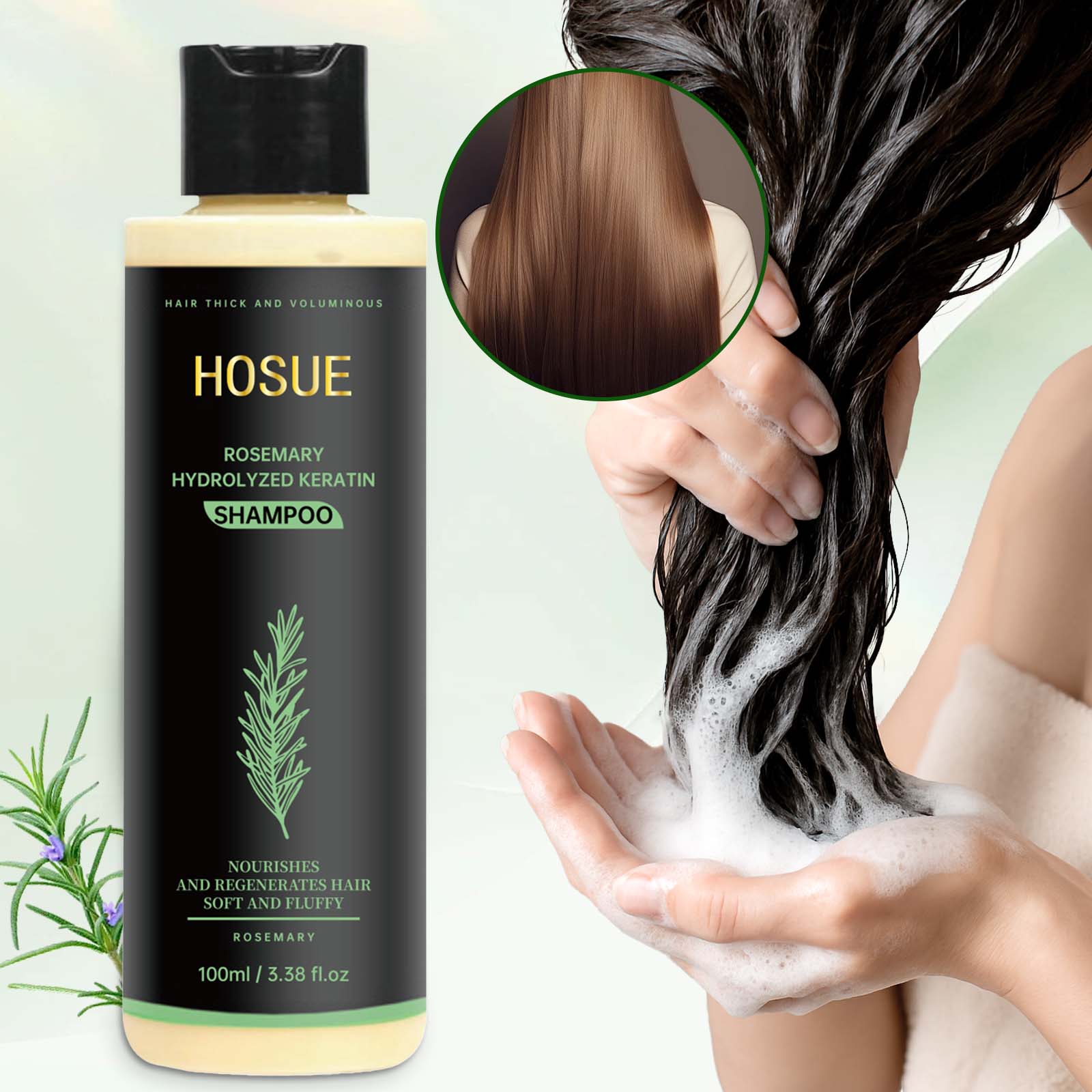 Rosemary Hair Care Shampoo Con - Hair Care Dandruff 리뷰 및 가격