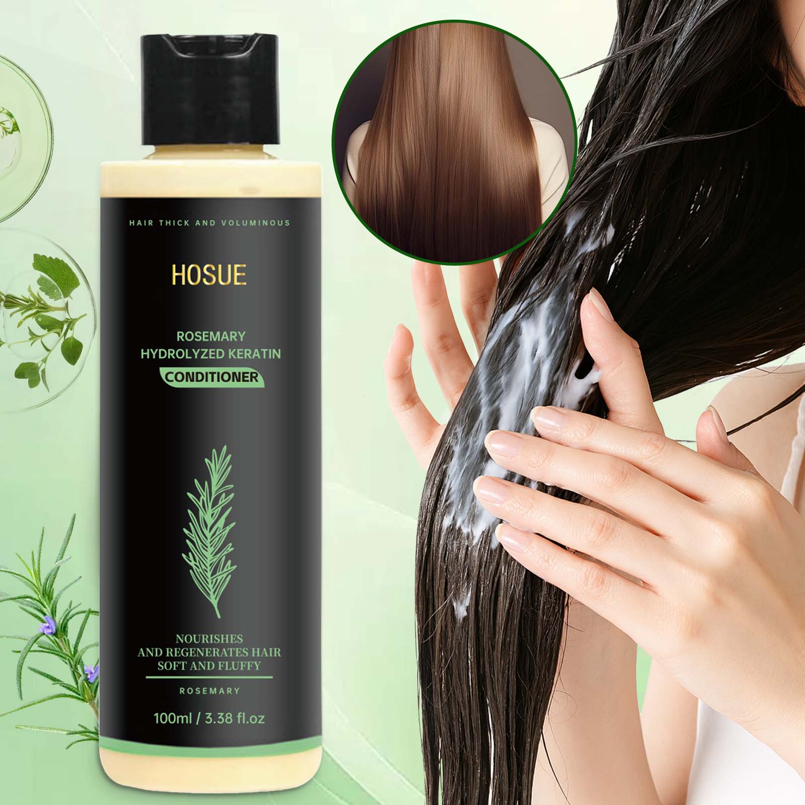 Rosemary Hair Care Shampoo Con - Hair Care Dandruff 리뷰 및 가격