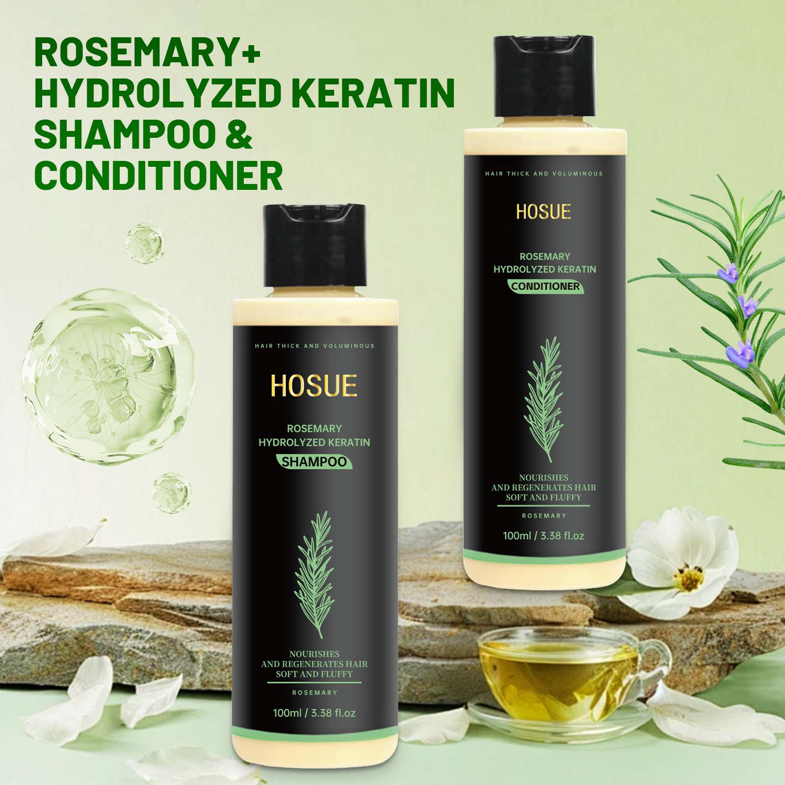 Rosemary Hair Care Shampoo Con - Hair Care Dandruff 리뷰 및 가격