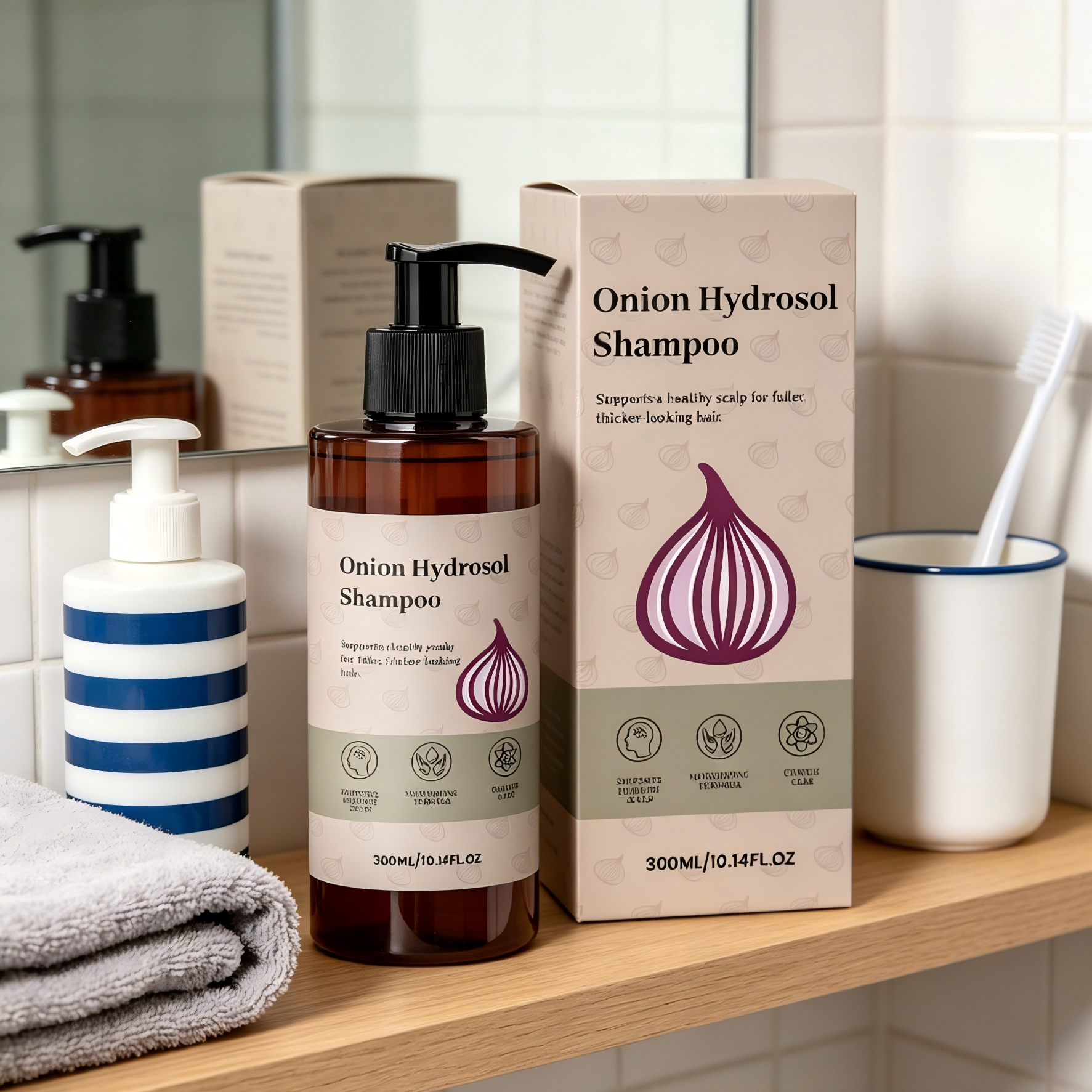 Onion Biotin Shampoo for Hair  - Biotin Shampoo Thickening 리뷰 및 가격