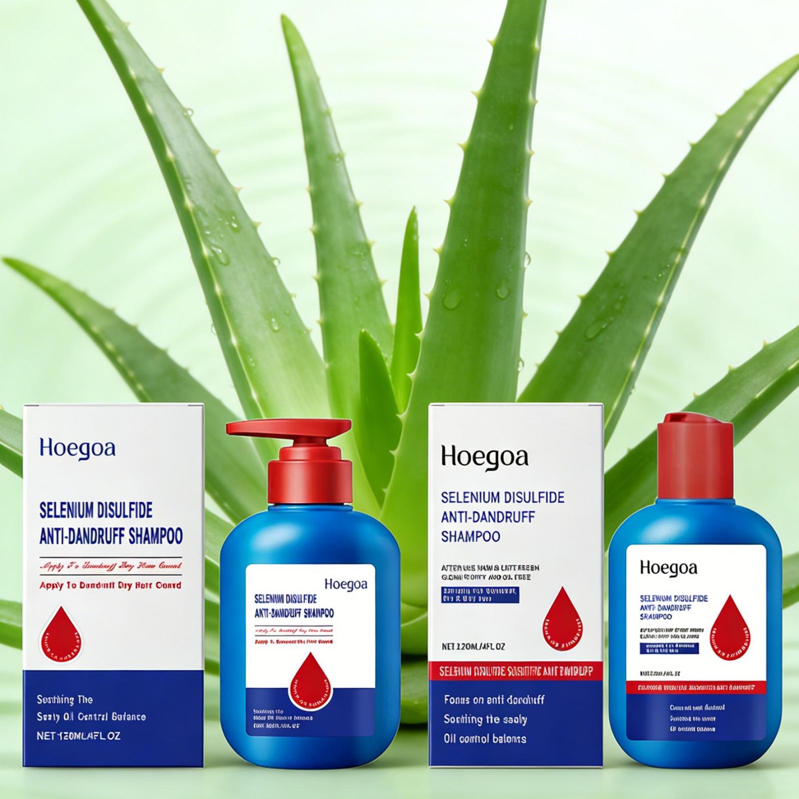 Hoegoa Anti-Dandruff Shampoo O - Hair Care Dandruff 리뷰 및 가격