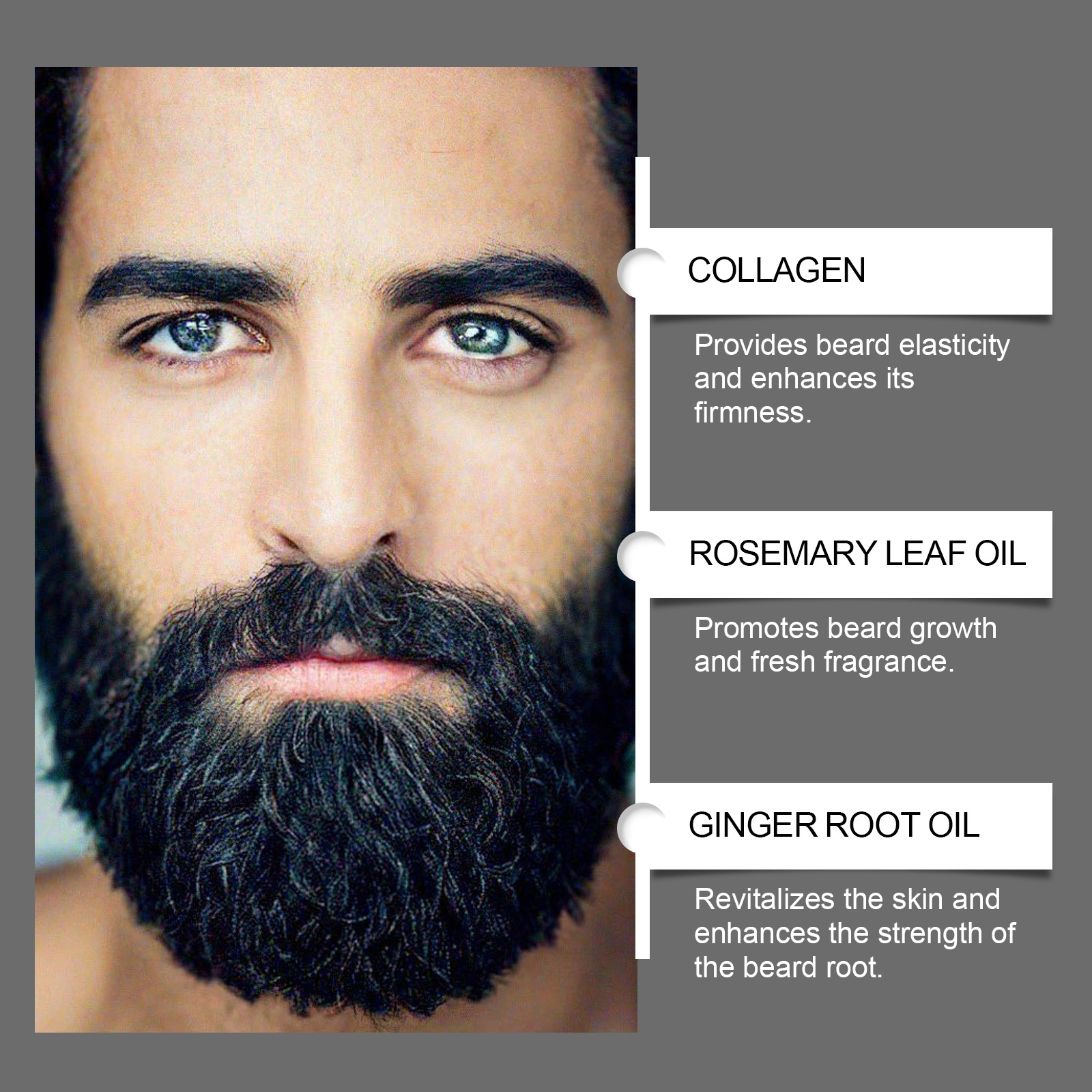 Beard Care Essential Oil Deep  - Hair Care Essence 리뷰 및 가격